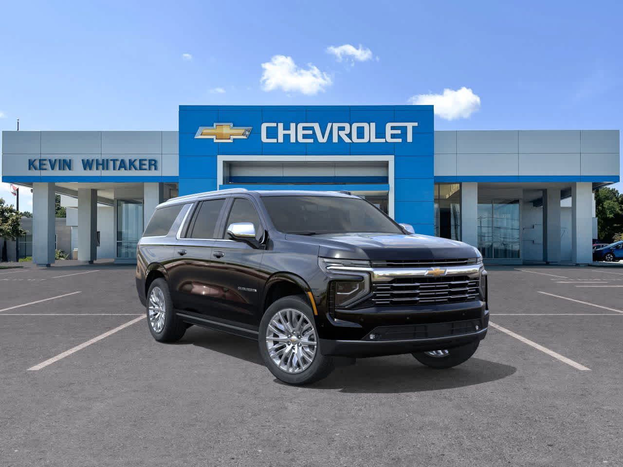 2025 Chevrolet Suburban SUV 