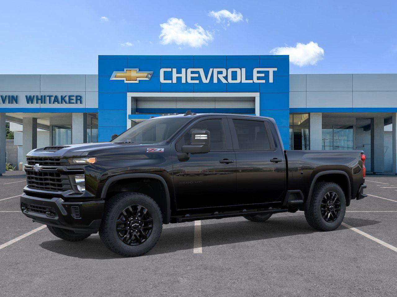 2026 Chevrolet Silverado 2500HD Custom photo 2