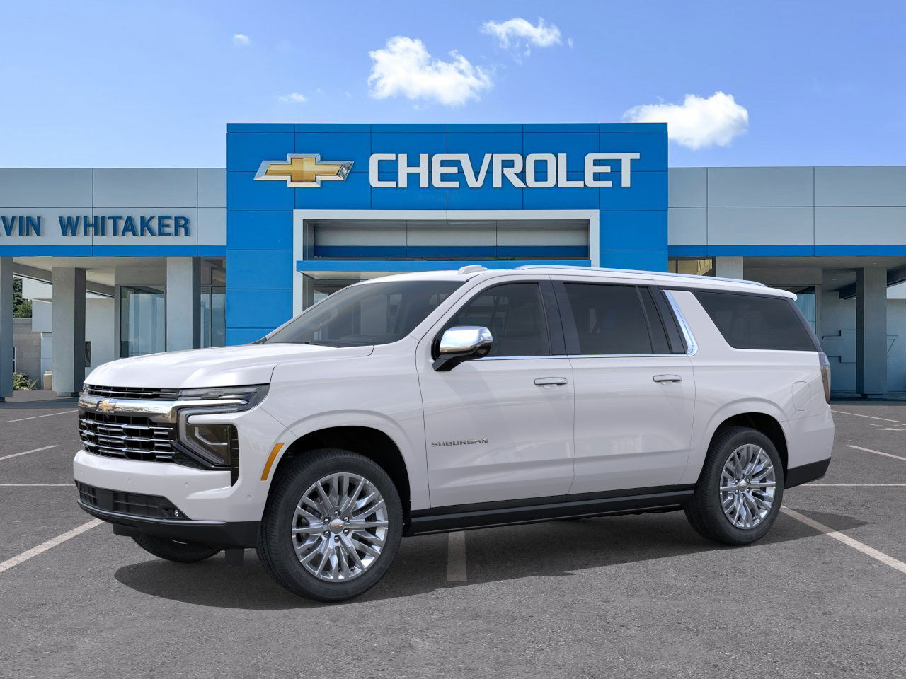 2025 Chevrolet Suburban Premier photo 2