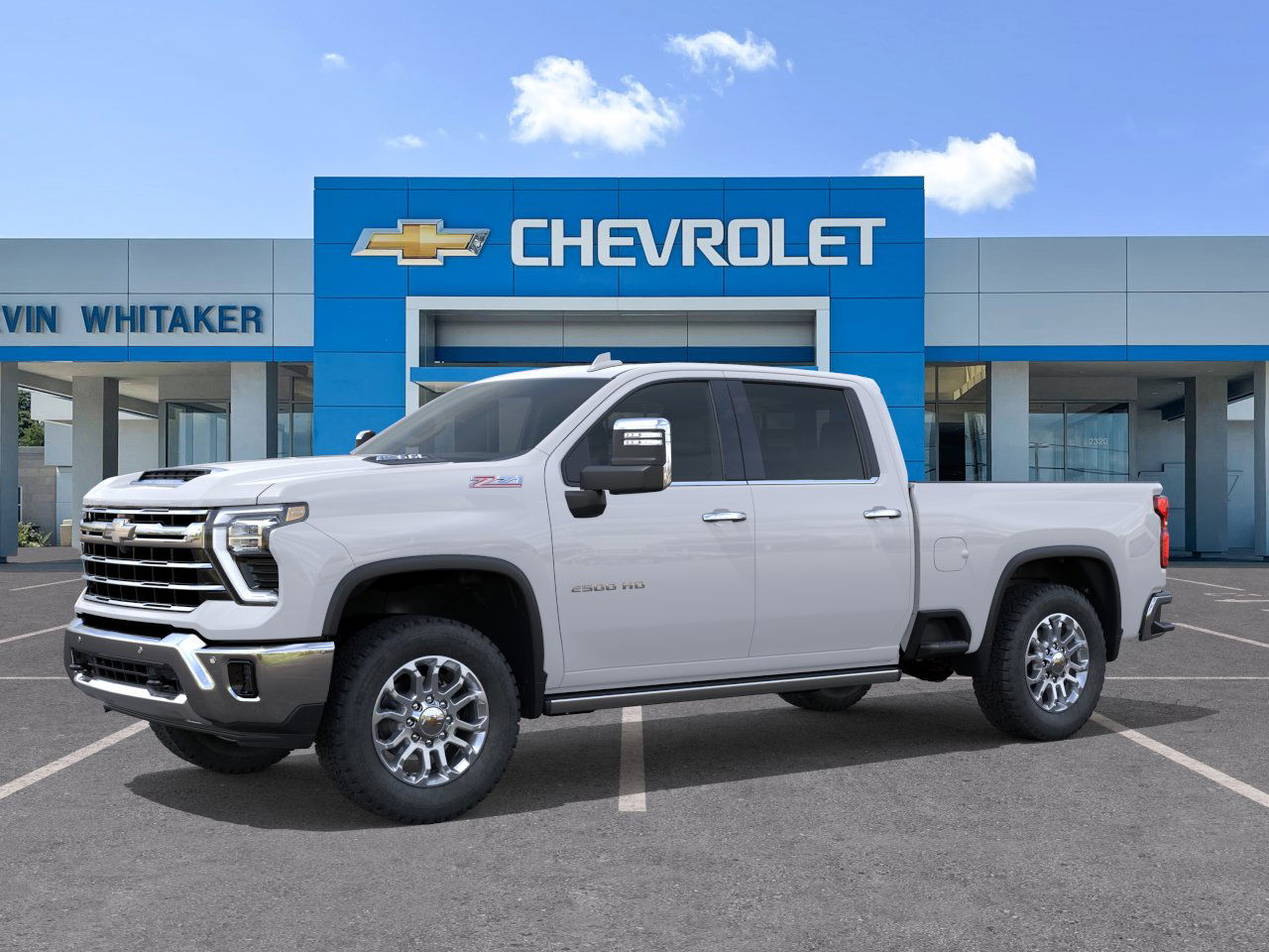 2026 Chevrolet Silverado 2500HD LTZ photo 2