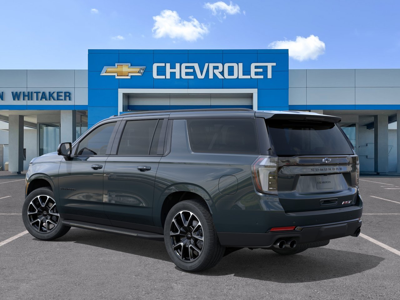 2026 Chevrolet Suburban RST - Photo 6