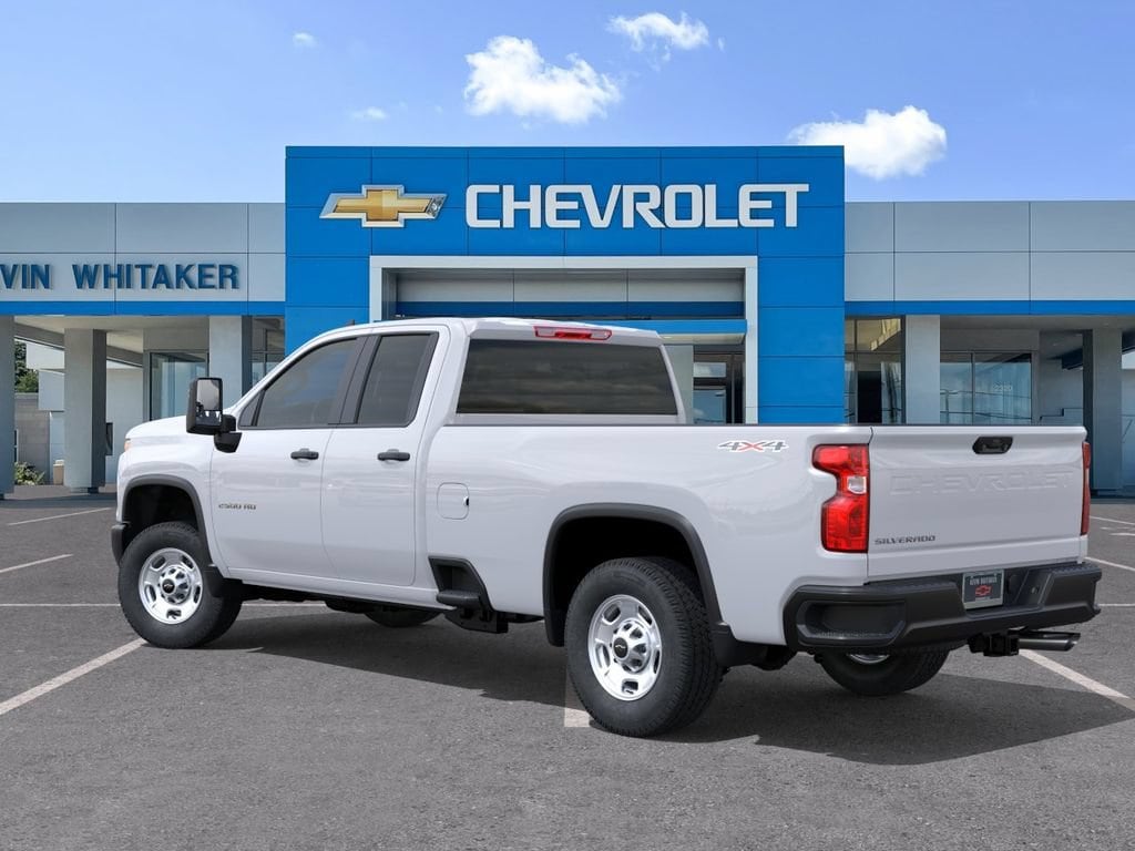 2026 Chevrolet Silverado 2500 HD Work Truck - Photo 3