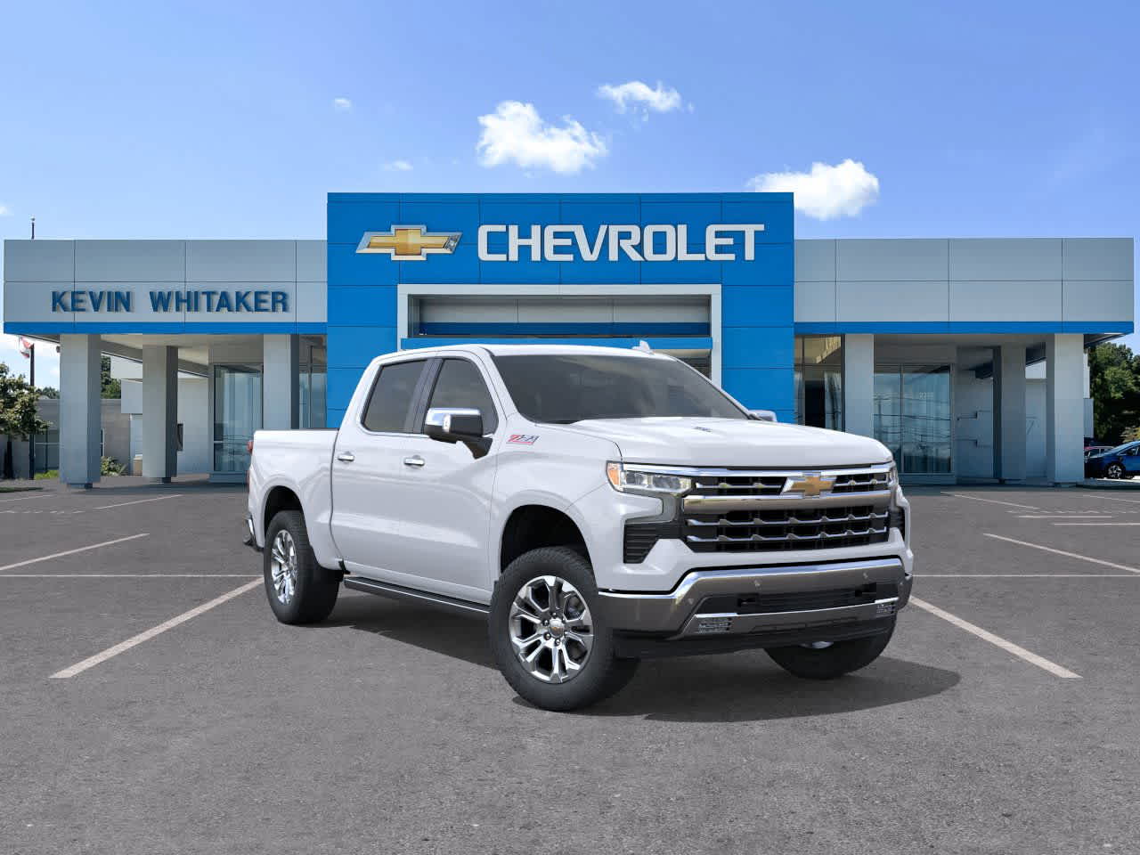 2026 Chevrolet Silverado 1500 LTZ's photo