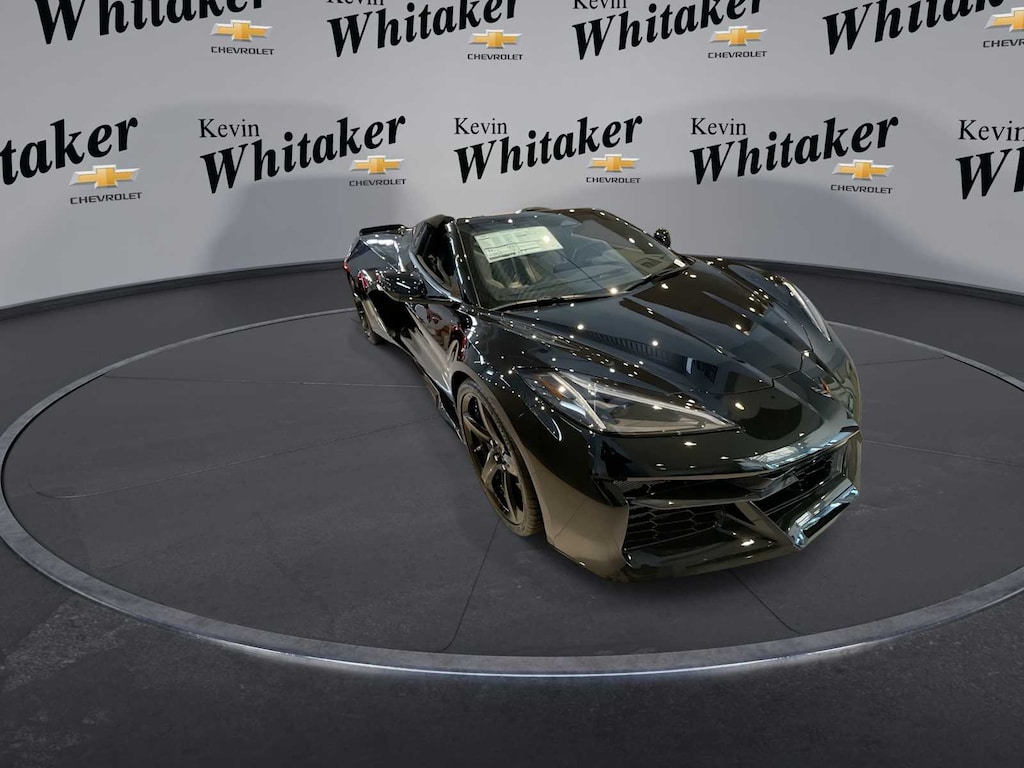 New 2025 Chevrolet Corvette Z06 1LZ Convertible