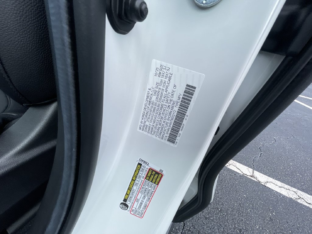 2026 Honda Odyssey EX-L - Photo 34