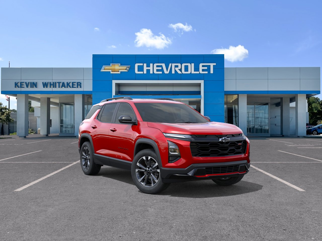 2026 Chevrolet Equinox RS 1.5T's photo
