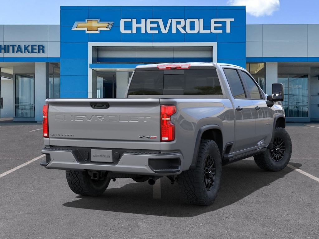 New 2025 Chevrolet Silverado 2500 HD ZR2 Truck