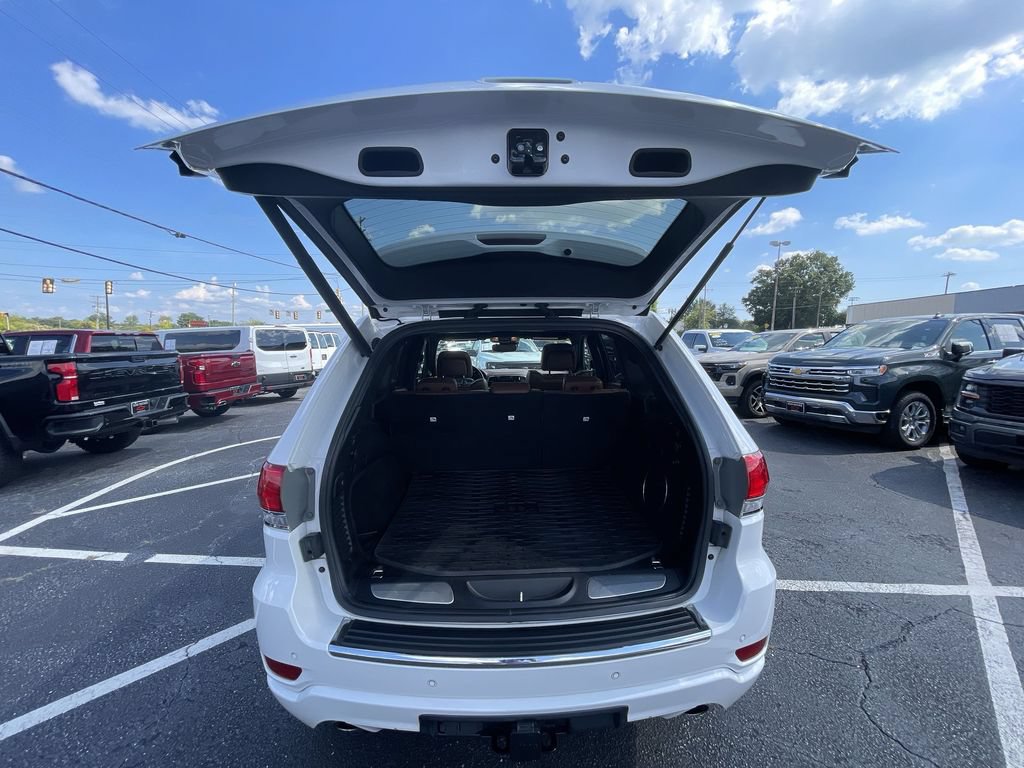2020 Jeep Grand Cherokee Overland - Photo 27