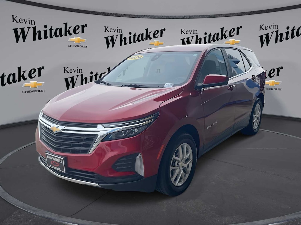 Used 2024 Chevrolet Equinox LT SUV