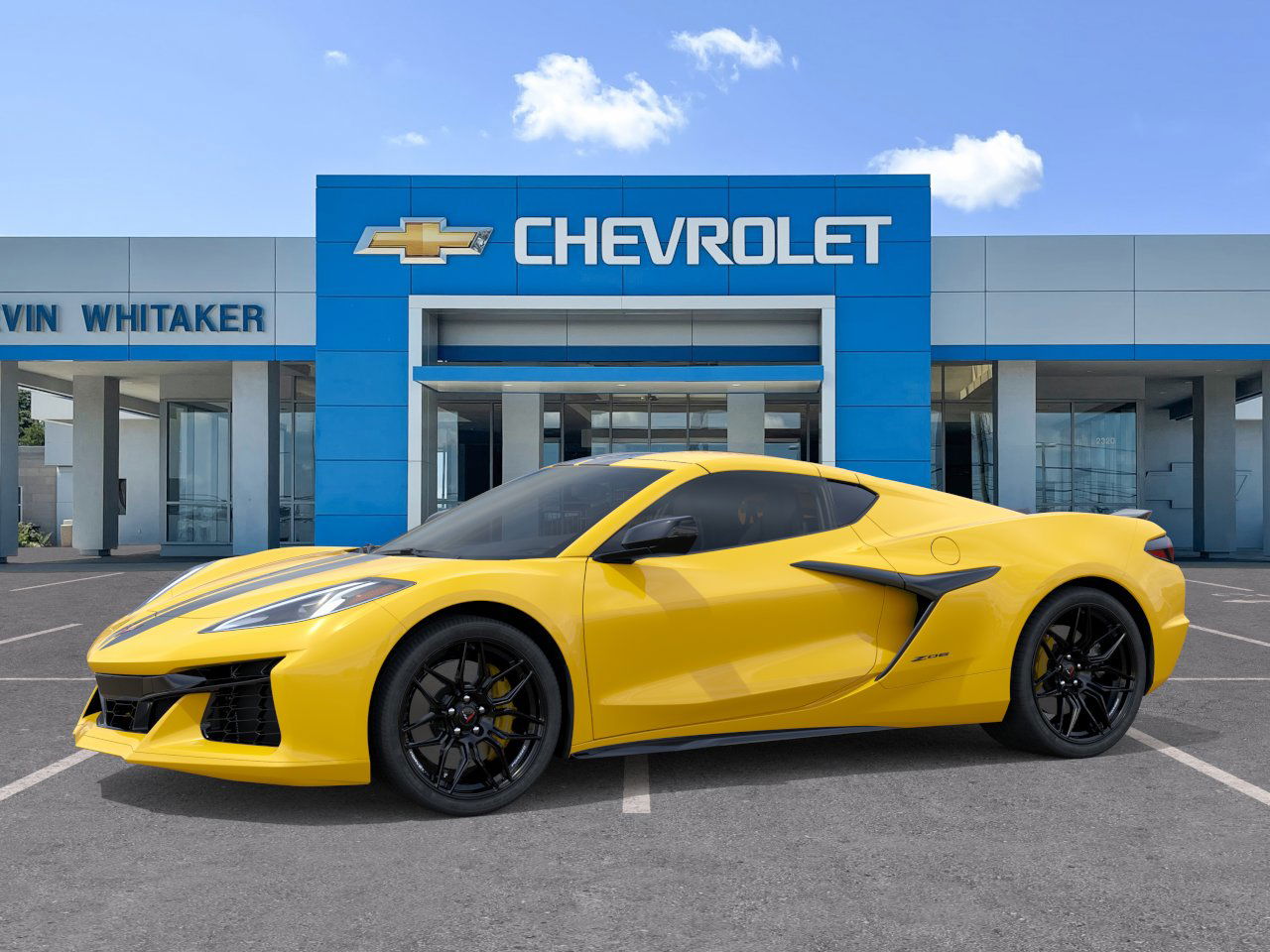 2025 Chevrolet Corvette Z06 1LZ photo 2