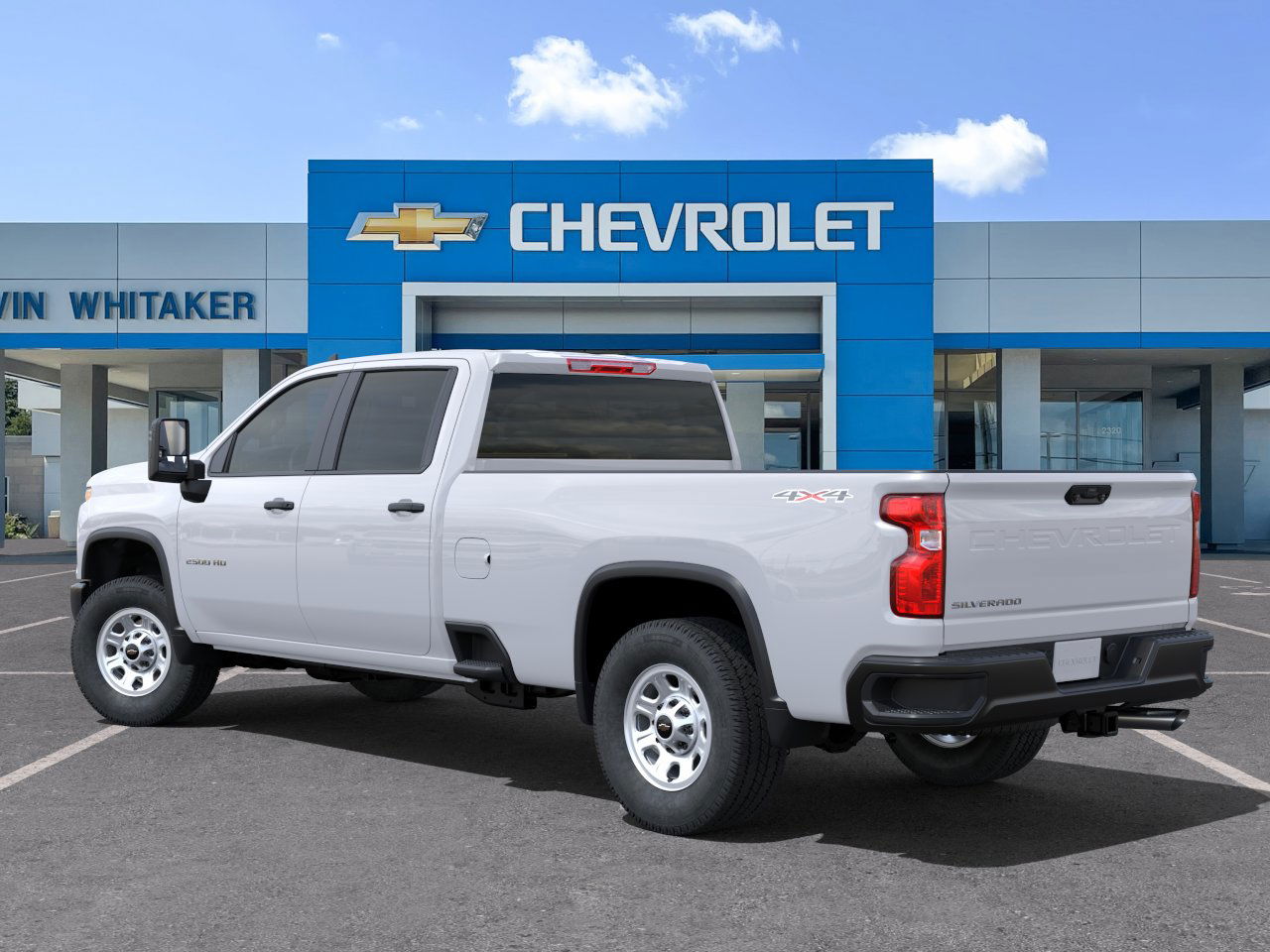 2025 Chevrolet Silverado 2500HD photo 3