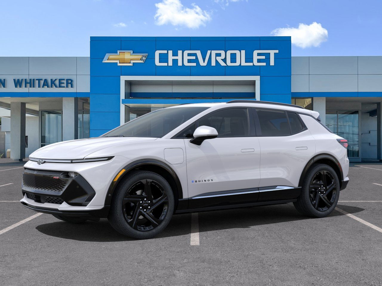 2025 Chevrolet Equinox EV 3RS photo 2