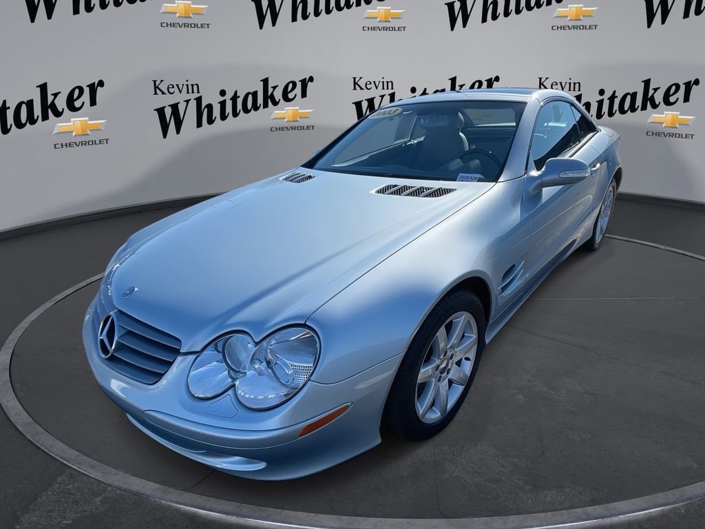 2003 Mercedes-Benz SL-Class SL500