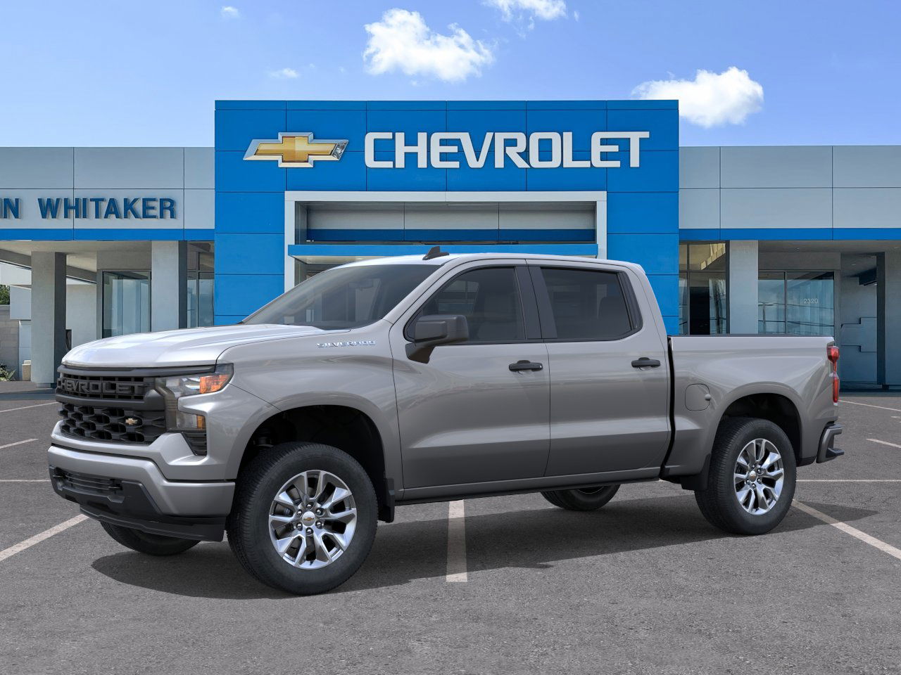 2026 Chevrolet Silverado 1500 Custom photo 2
