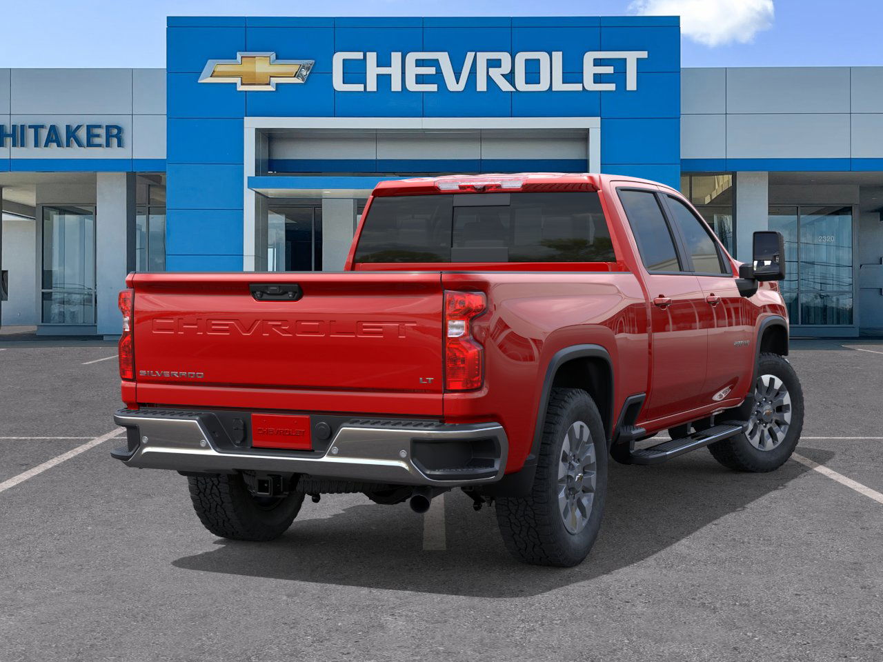 2026 Chevrolet Silverado 2500HD LT photo 3