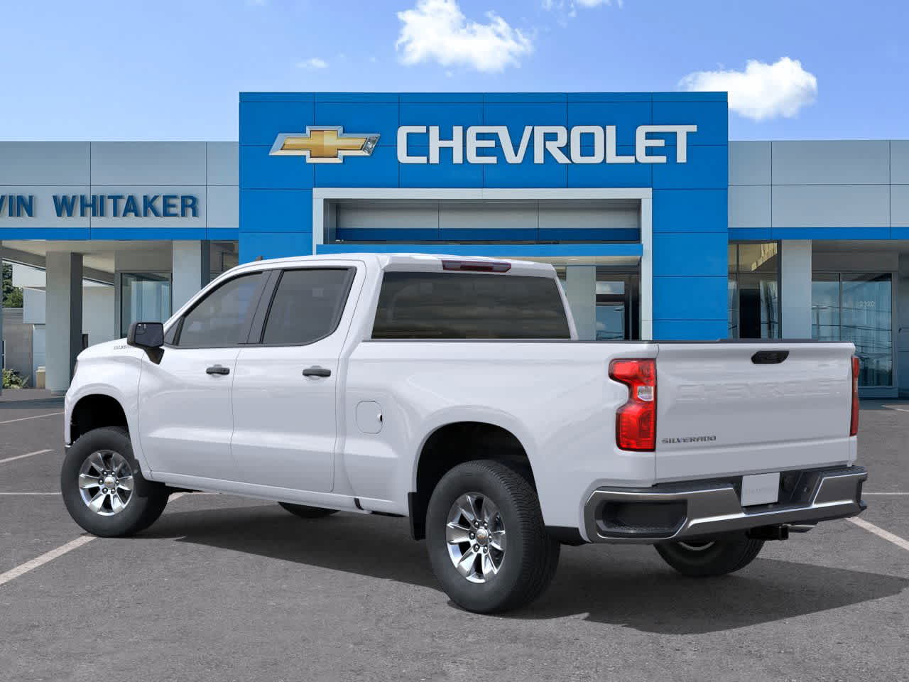 2026 Chevrolet Silverado 1500 Work Truck photo 3