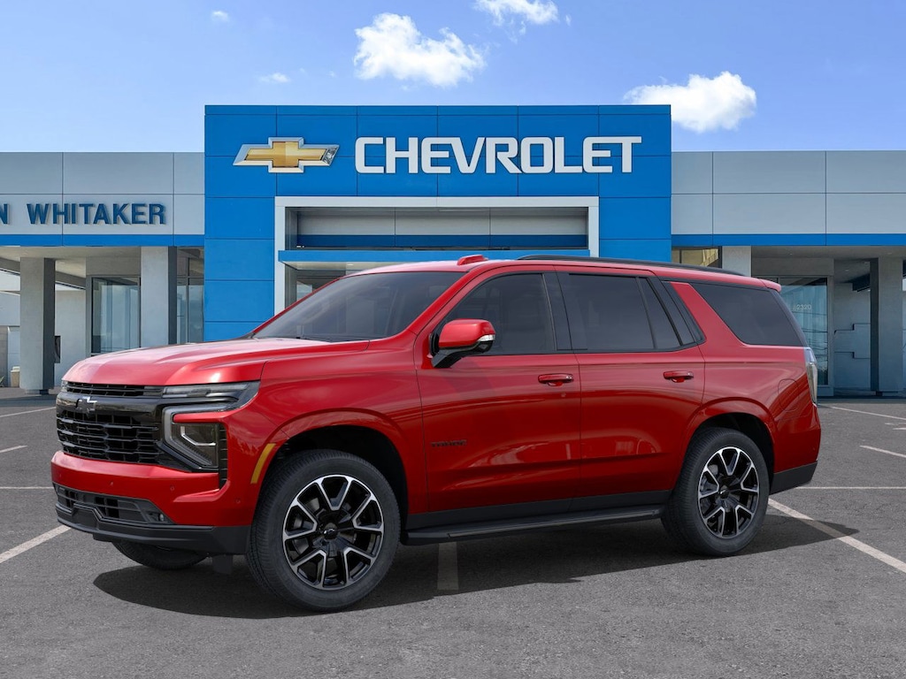 New 2025 Chevrolet Tahoe RST SUV
