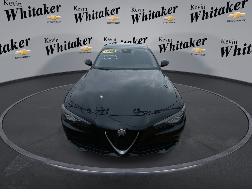 Used 2020 Alfa Romeo Giulia Ti Lusso AWD Sedan