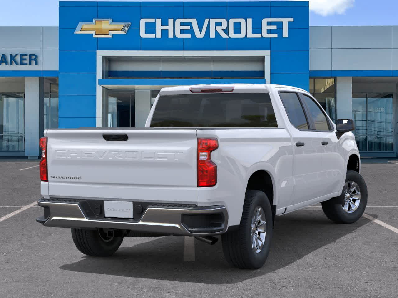 2026 Chevrolet Silverado 1500 Work Truck photo 4