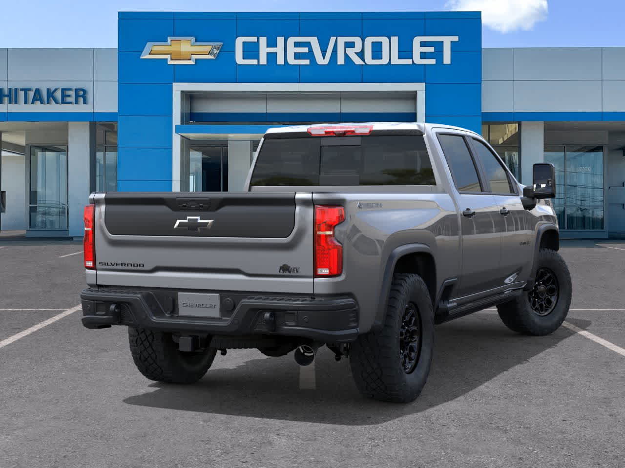 2025 Chevrolet Silverado 2500HD ZR2 photo 4