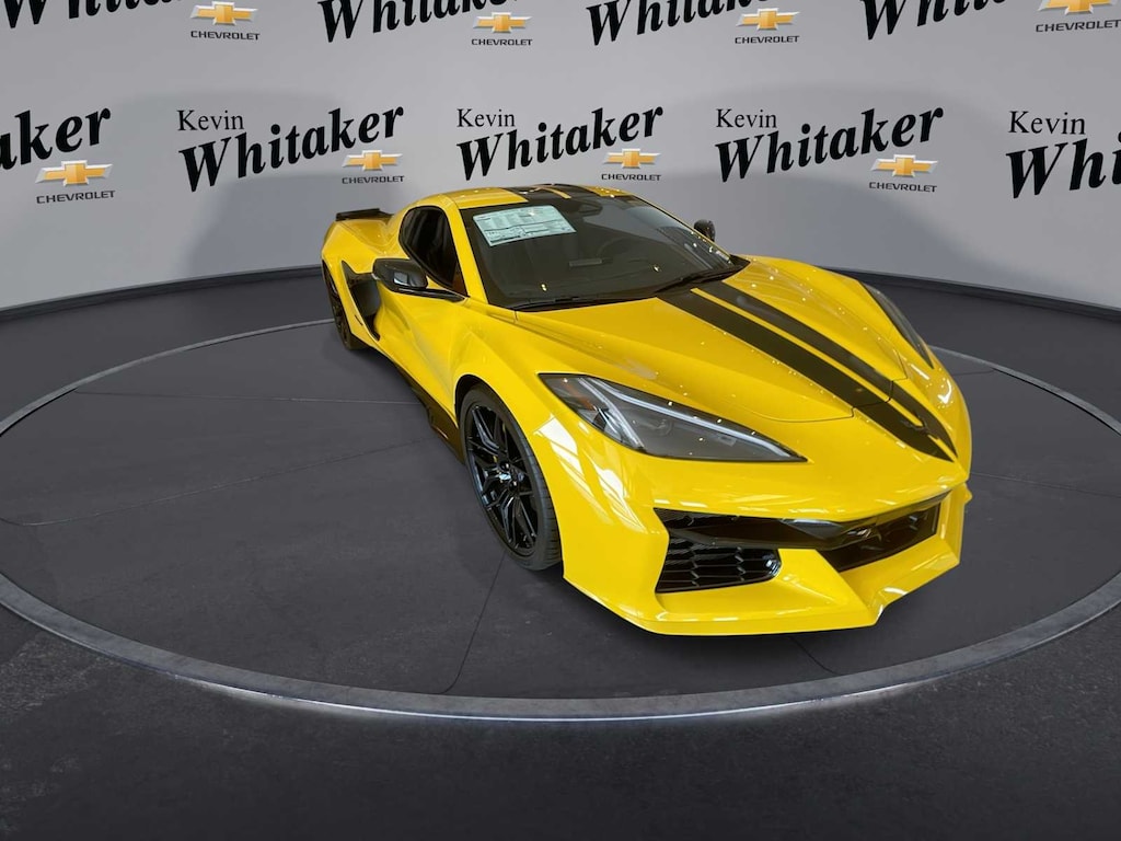 New 2025 Chevrolet Corvette Z06 1LZ Coupe