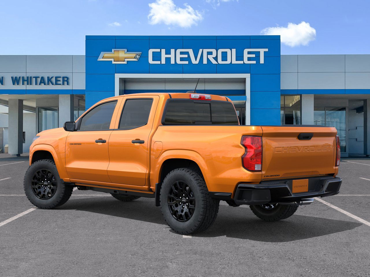 2026 Chevrolet Colorado Work Truck photo 3