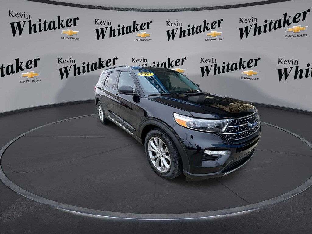 Used 2021 Ford Explorer XLT SUV