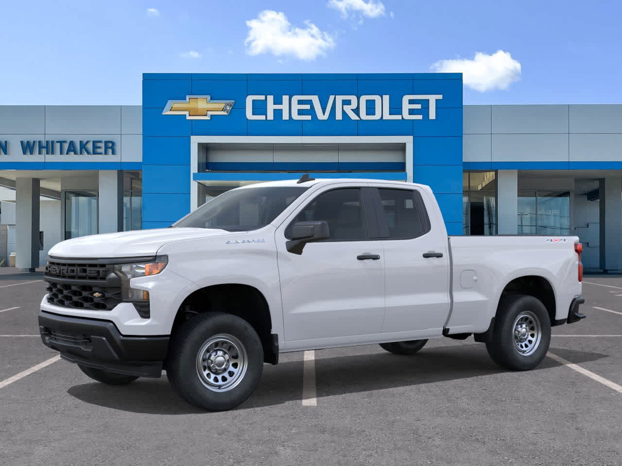 2025 Chevrolet Silverado 1500 photo 2