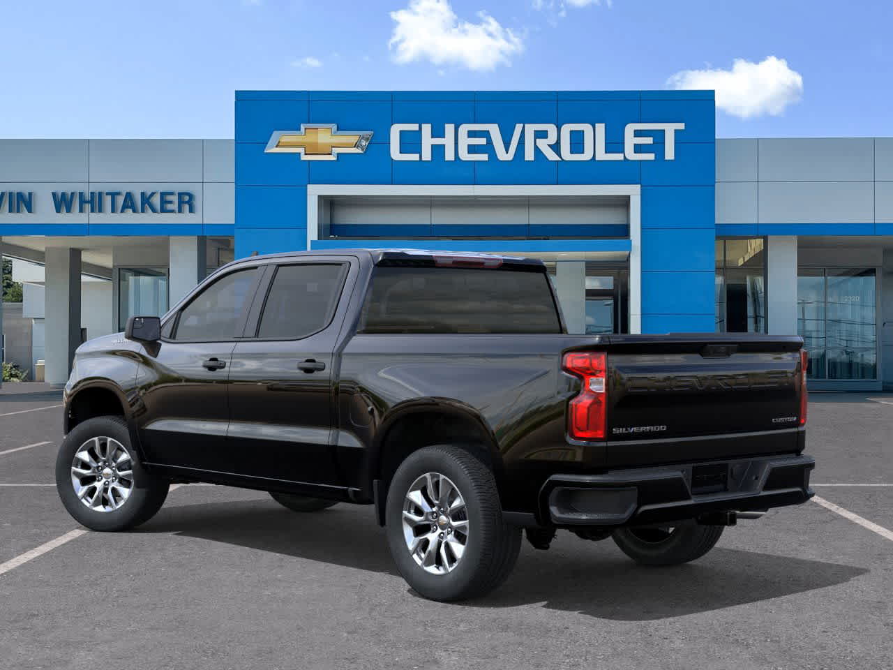 2026 Chevrolet Silverado 1500 Custom photo 3