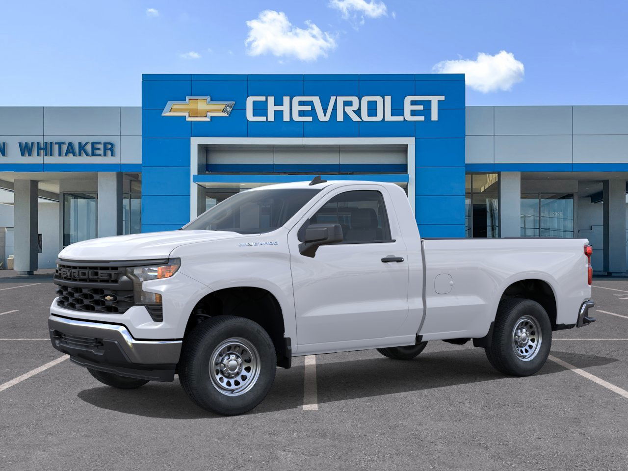 2026 Chevrolet Silverado 1500 photo 2