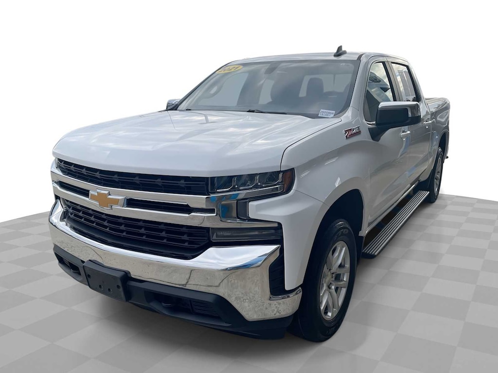 Used 2021 Chevrolet Silverado 1500 LT Truck