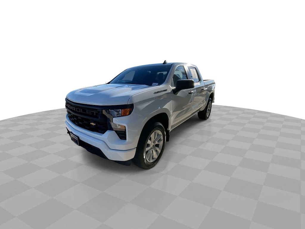 Used 2024 Chevrolet Silverado 1500 Custom Truck