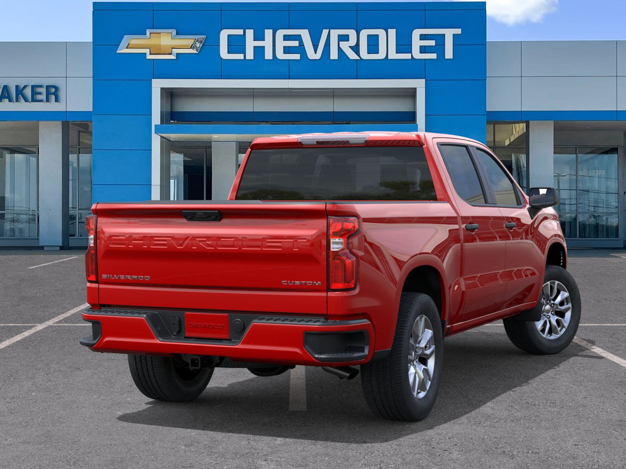 2026 Chevrolet Silverado 1500 Custom photo 4