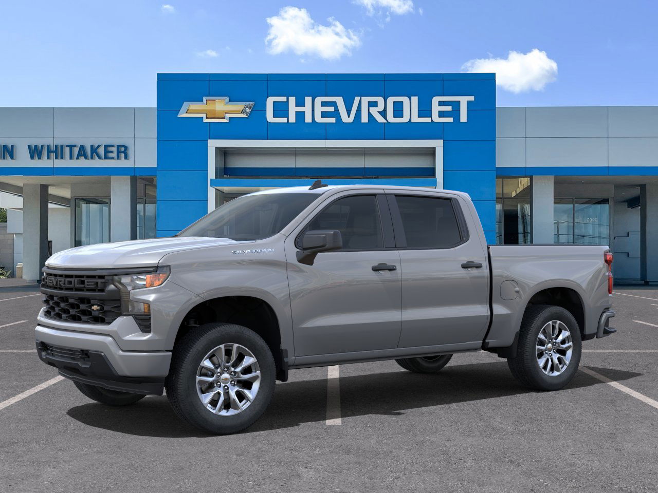 2025 Chevrolet Silverado 1500 Custom photo 2