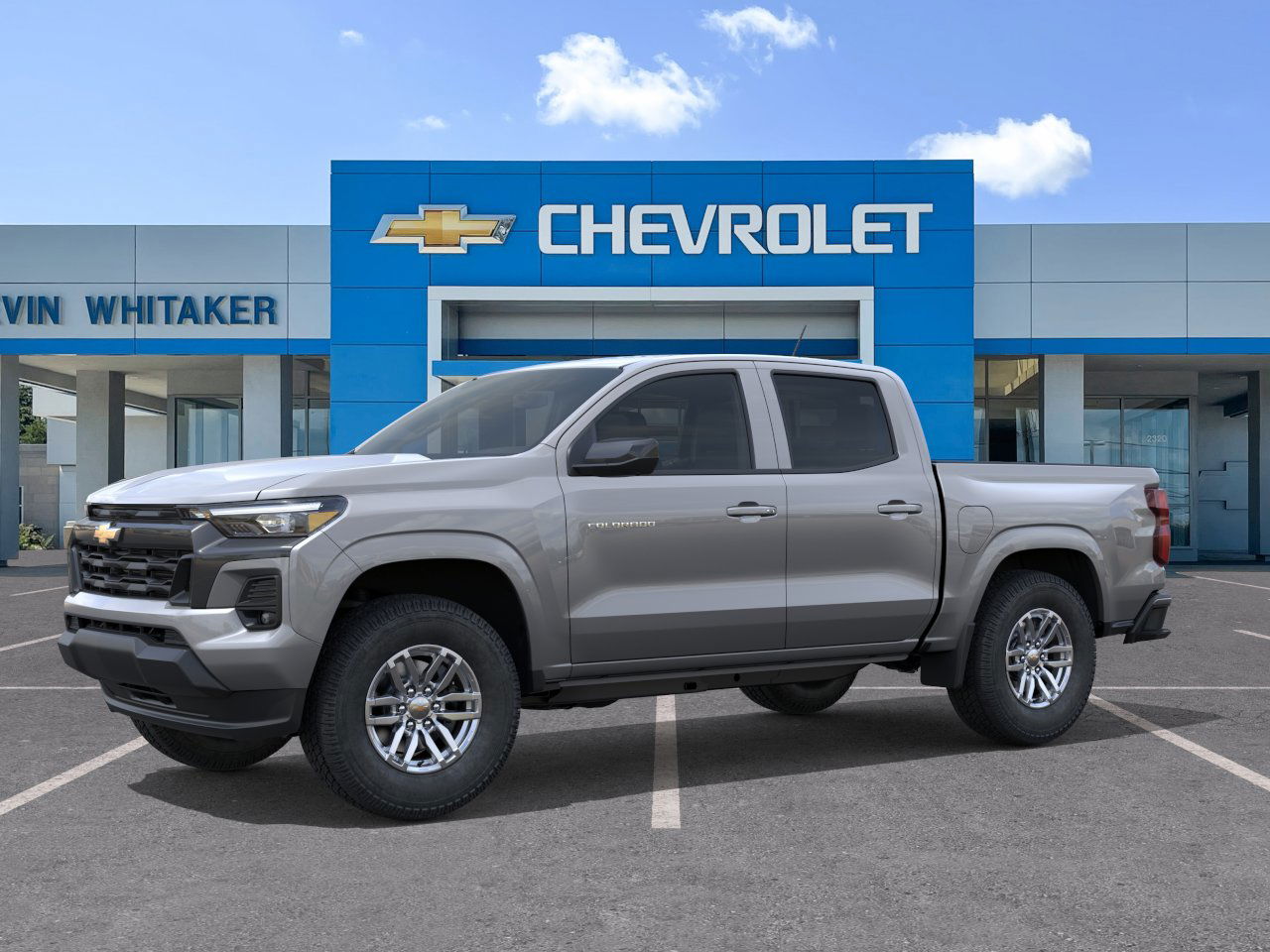 2026 Chevrolet Colorado LT photo 2