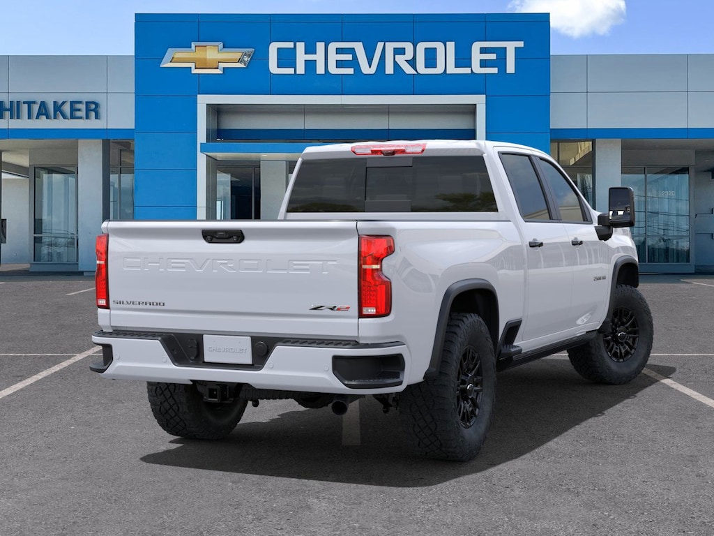 New 2025 Chevrolet Silverado 2500 HD ZR2 Truck