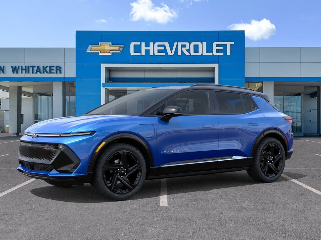 New 2026 Chevrolet Equinox EV RS SUV