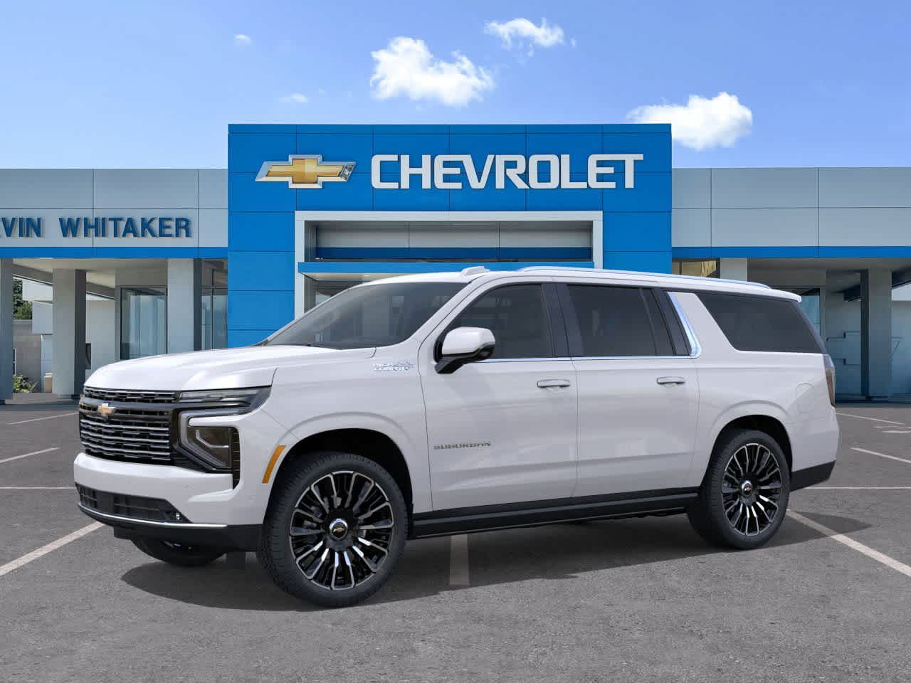 2025 Chevrolet Suburban High Country photo 2