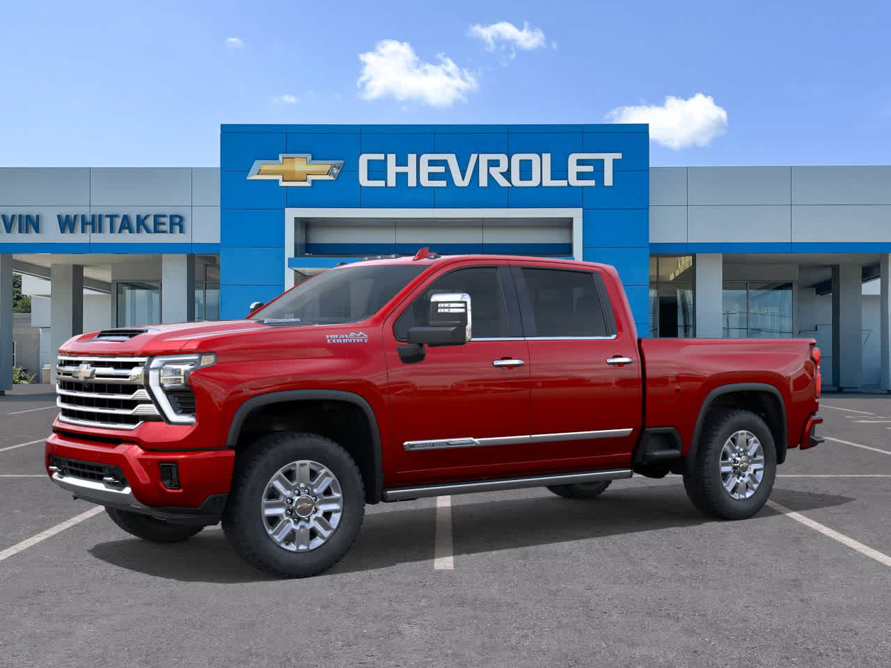 2026 Chevrolet Silverado 2500HD High Country photo 2