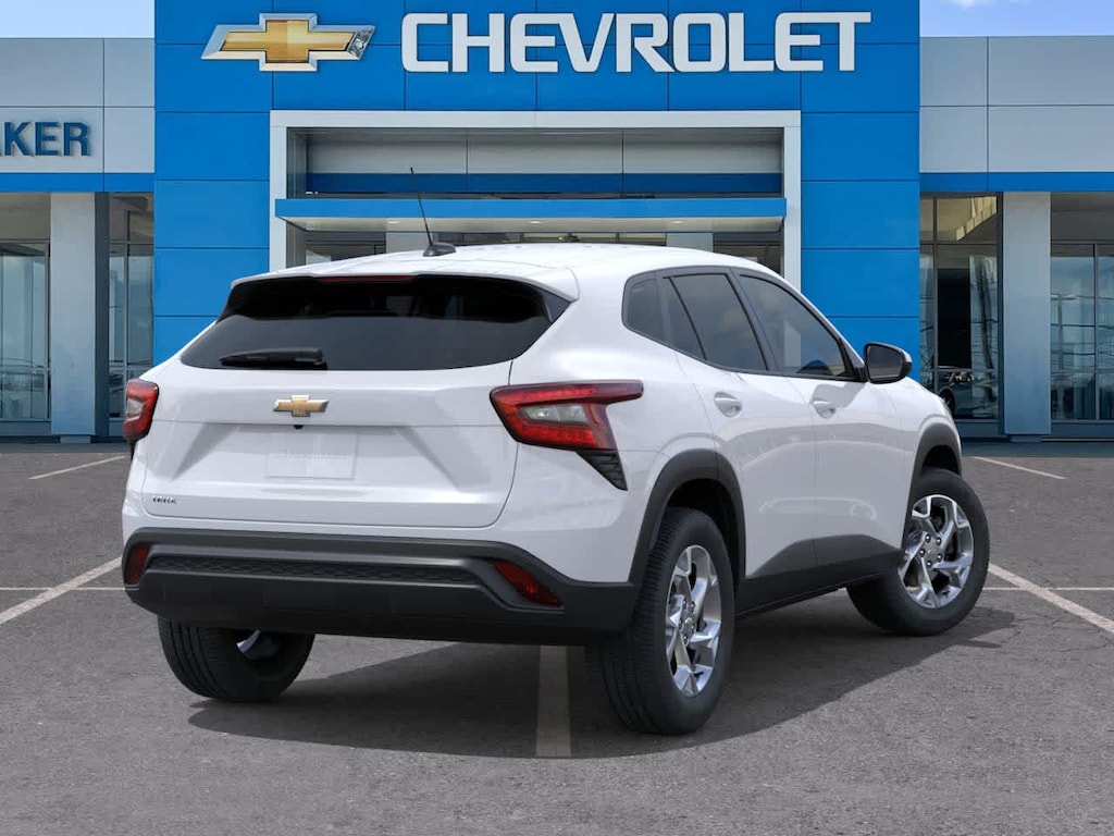 New 2026 Chevrolet Trax LS SUV