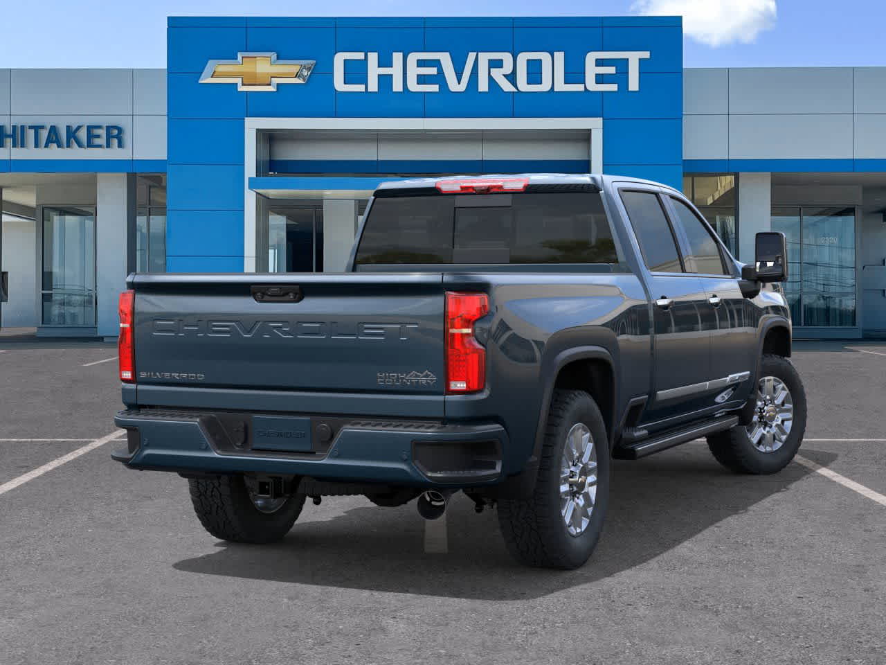 2026 Chevrolet Silverado 2500HD High Country photo 4
