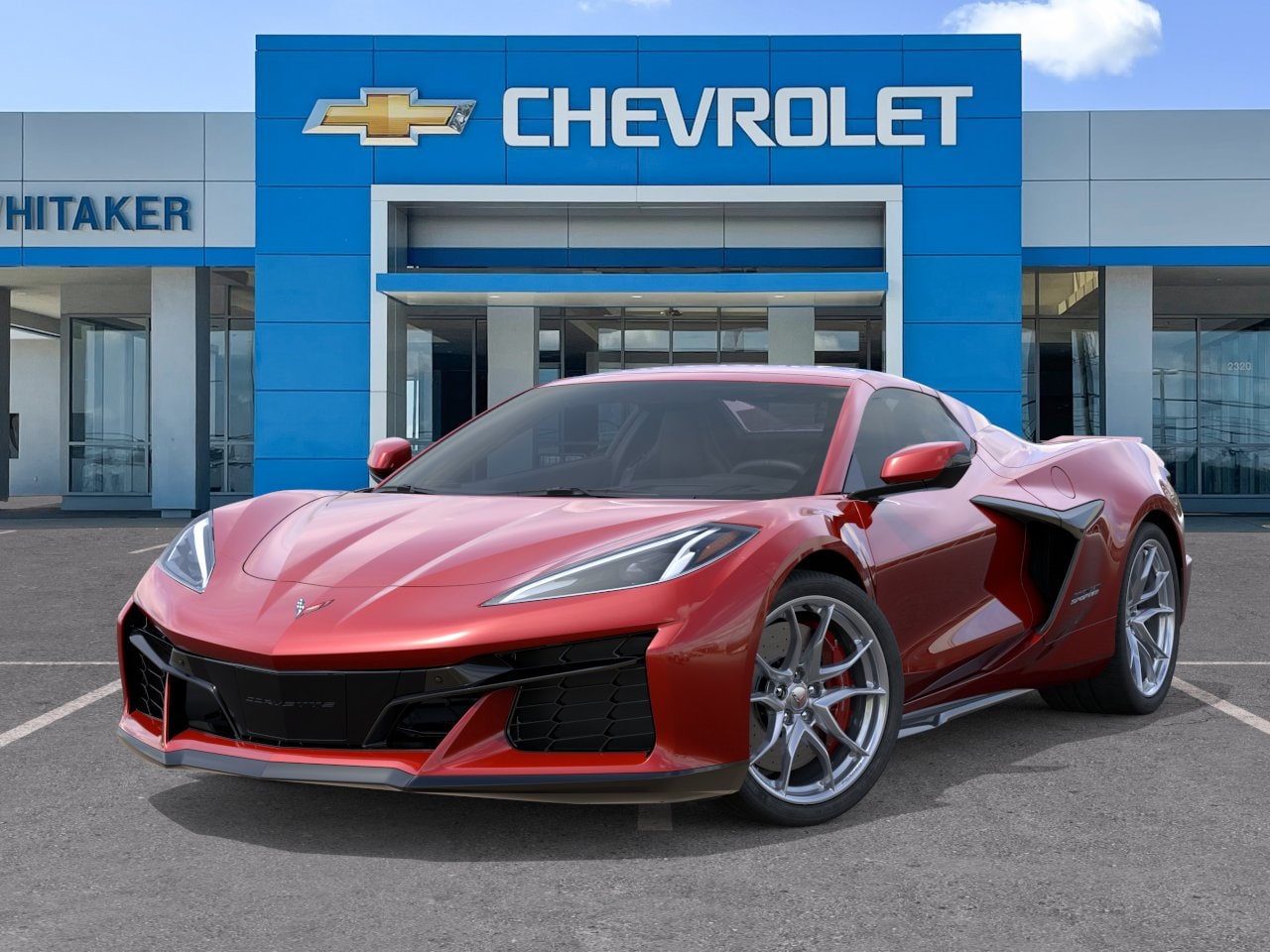 2027 Chevrolet Corvette 3LT - Photo 6