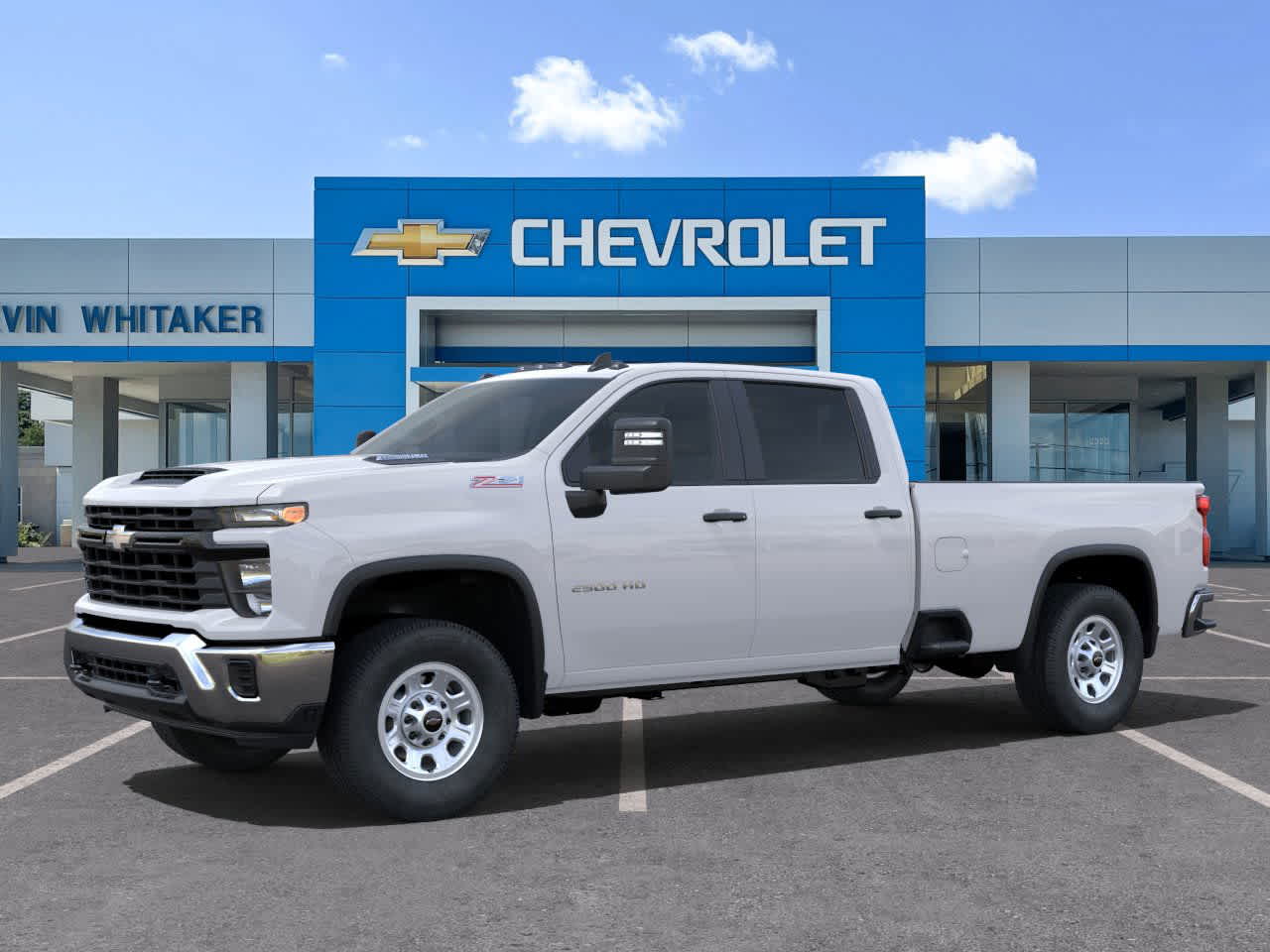 2025 Chevrolet Silverado 2500HD photo 2