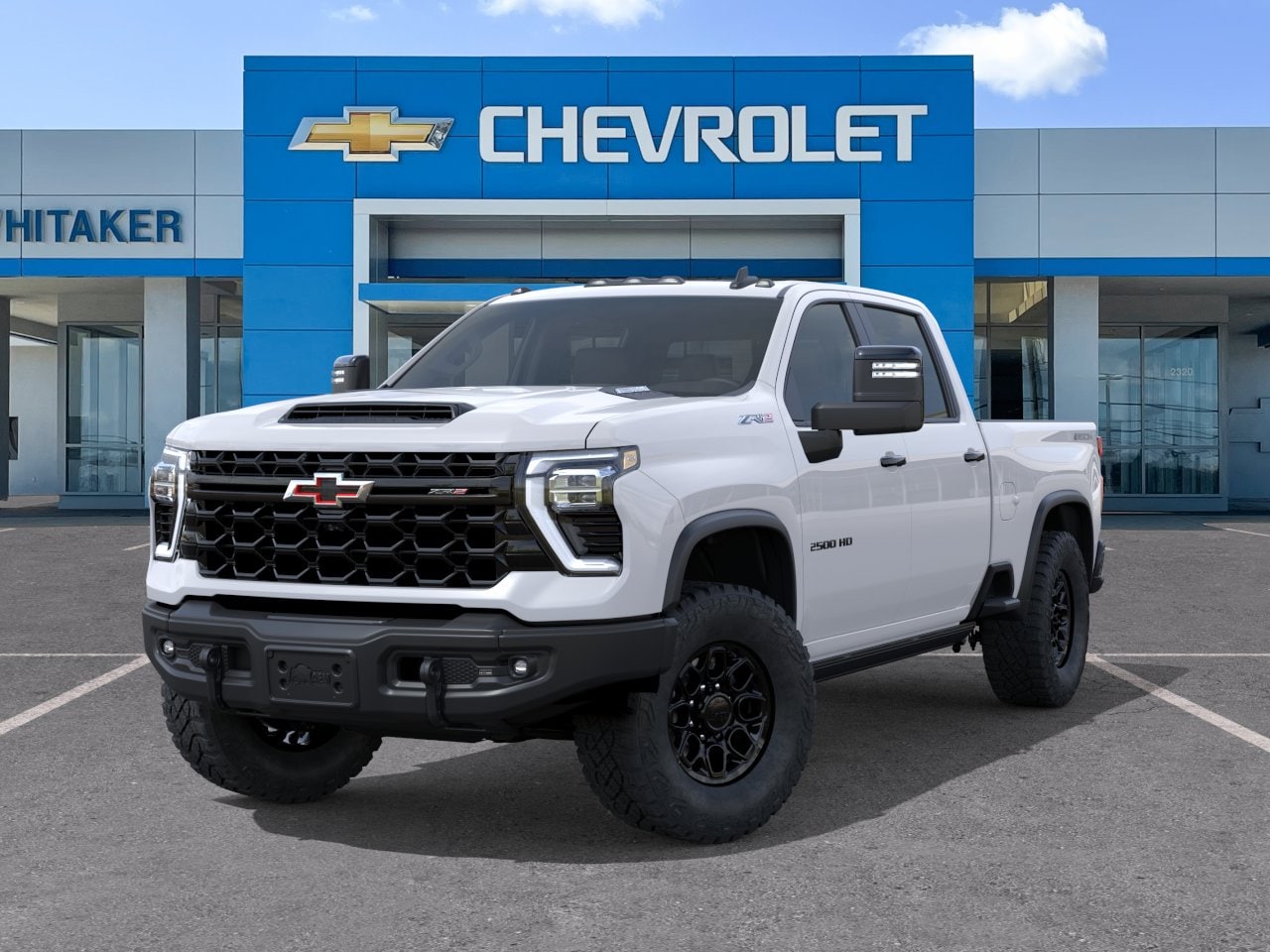 2026 Chevrolet Silverado 2500 HD ZR2 - Photo 9