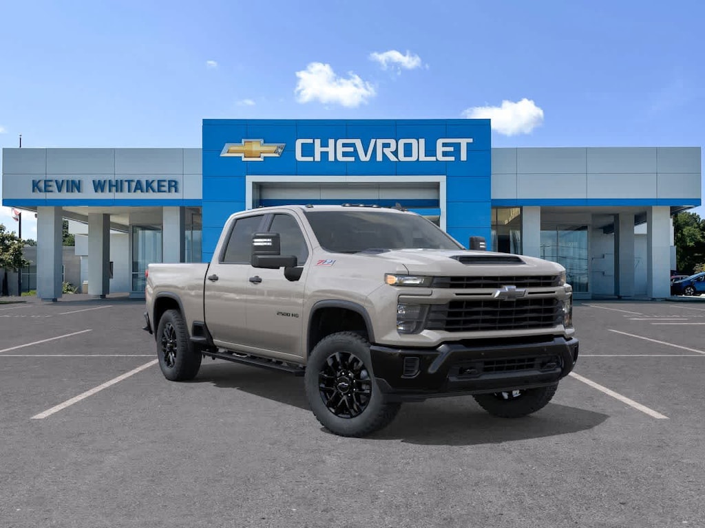 New 2026 Chevrolet Silverado 2500 HD Custom Truck