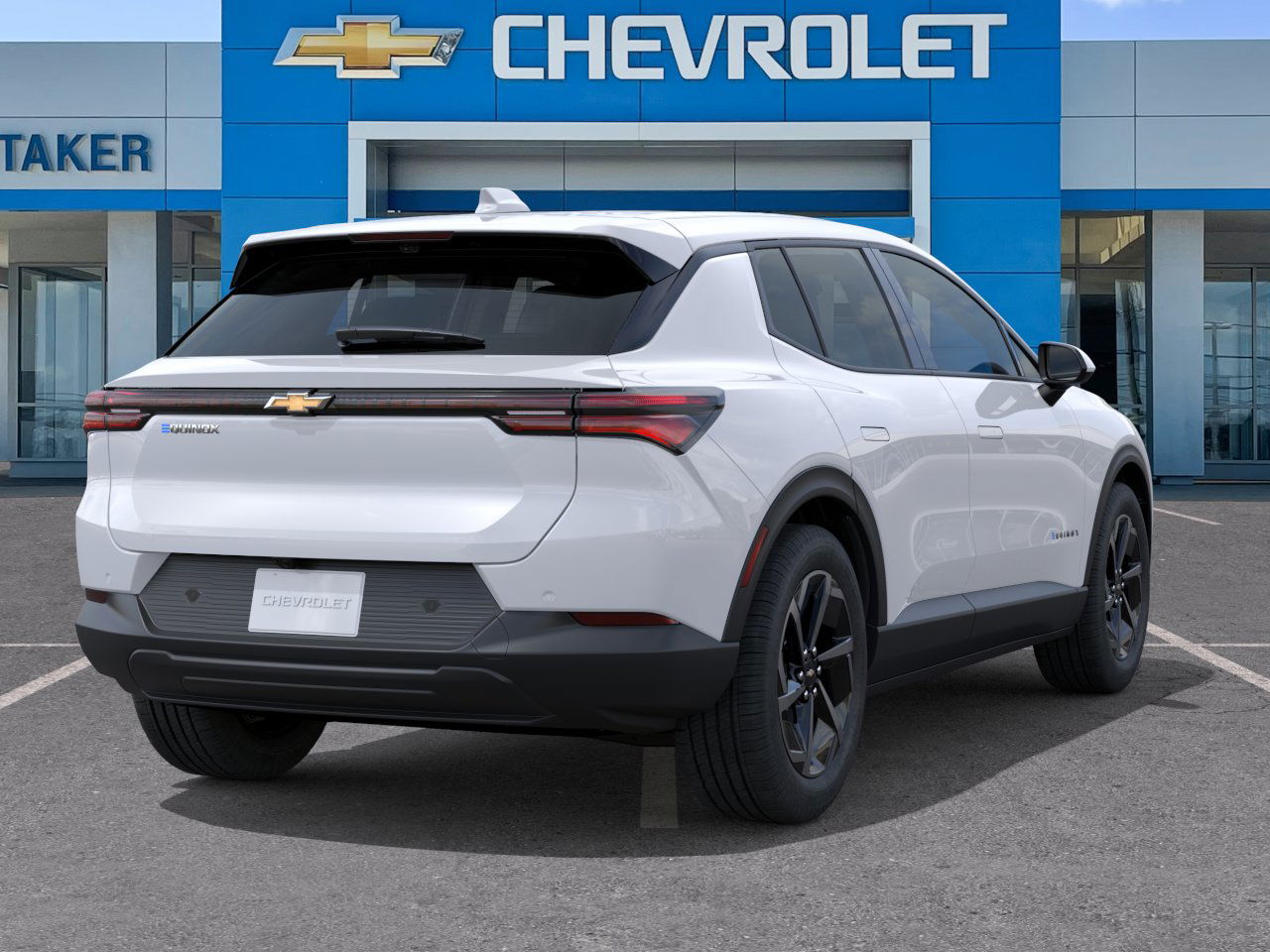 2026 Chevrolet Equinox EV 1LT photo 2