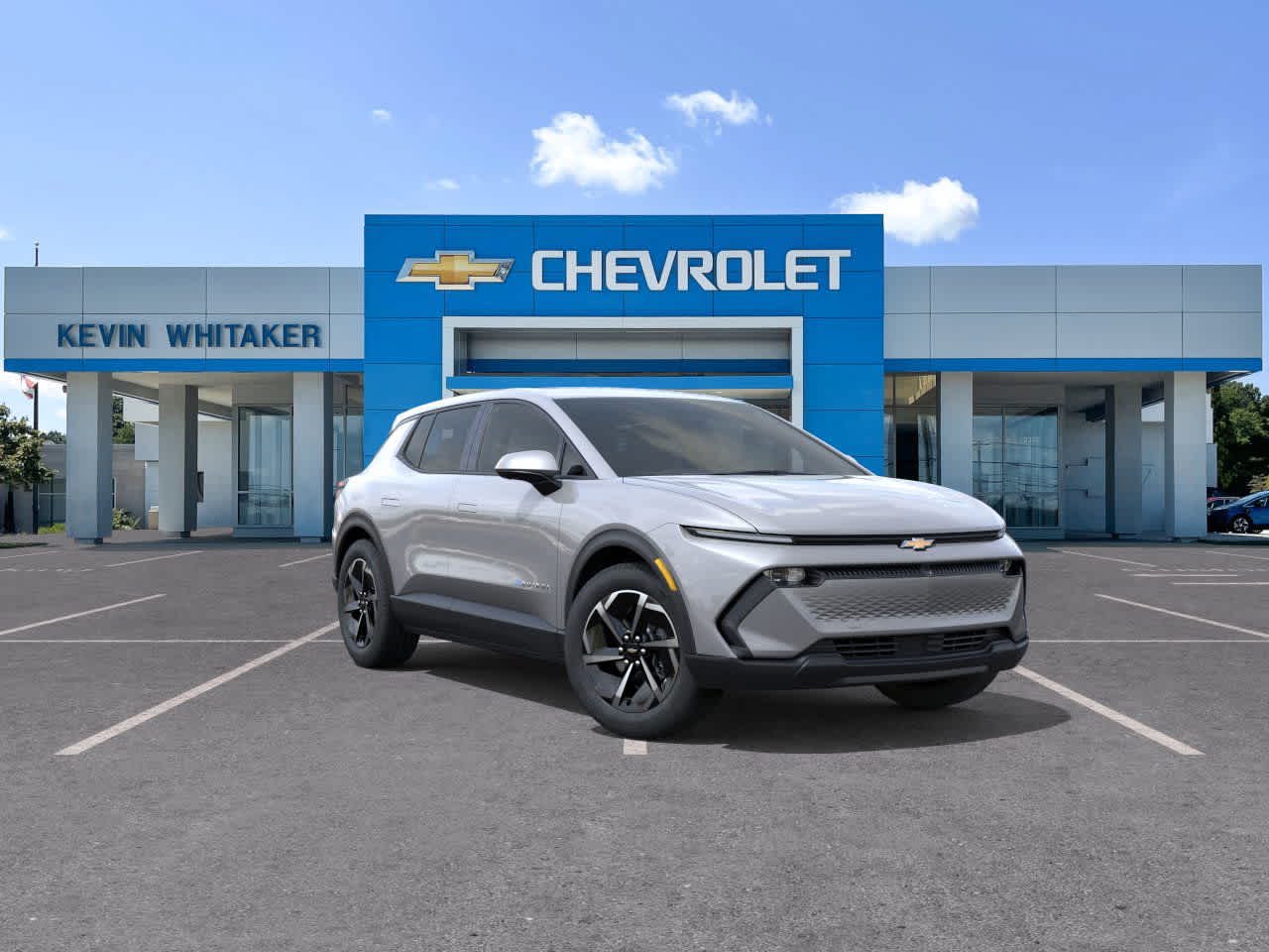 2026 Chevrolet Equinox EV 1LT's photo