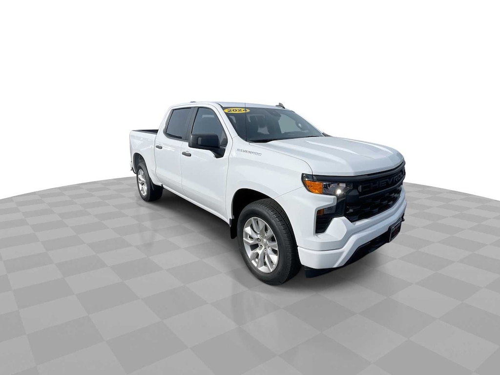 Used 2024 Chevrolet Silverado 1500 Custom Truck