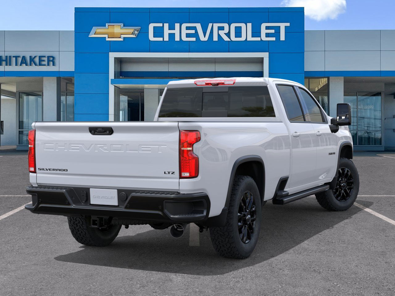 2026 Chevrolet Silverado 3500HD LTZ photo 4