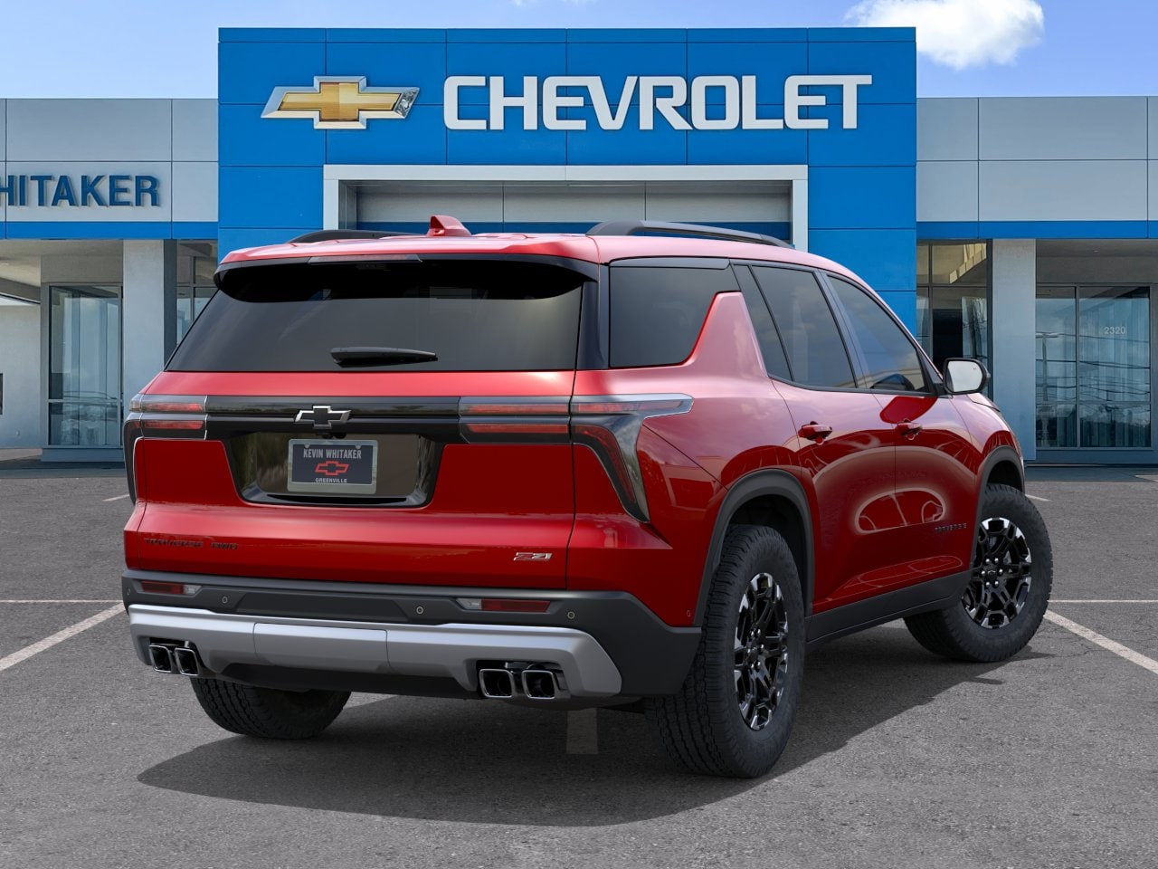 2027 Chevrolet Traverse Z71 - Photo 28